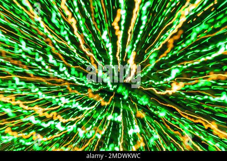 Abstract blurred colorful psychedelic background. Stock Photo