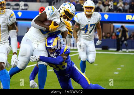 San Francisco 49ers wide receiver Ray-Ray McCloud III's helmet during an  NFL football game against the Los Angeles Rams, Sunday, Oct. 30, 2022, in  Inglewood, Calif. (AP Photo/Kyusung Gong Stock Photo 