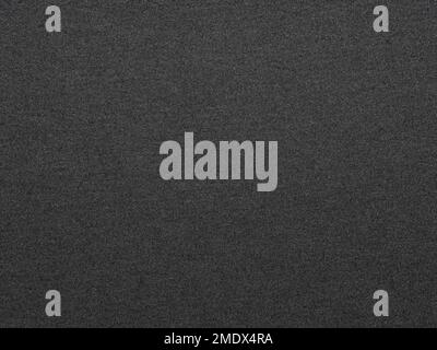 Dark grey metallized paper background. Blank of designer cardboard. Texture for making winter season Christmas festival card sheet, text, lettering Stock Photo