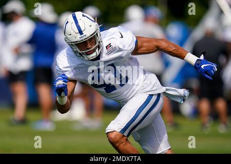 Indianapolis Colts tight end Farrod Green (41) in action against