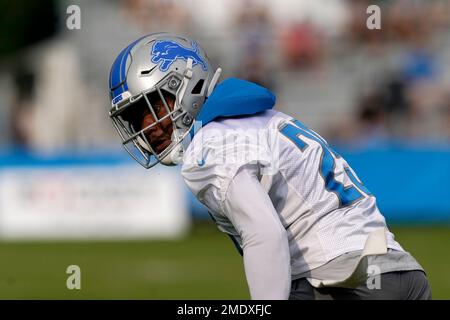 Detroit Lions safety Will Harris (25) against the Denver Broncos in the  first half of an NFL football game Sunday, Dec 12, 2021, in Denver. (AP  Photo/Bart Young Stock Photo - Alamy