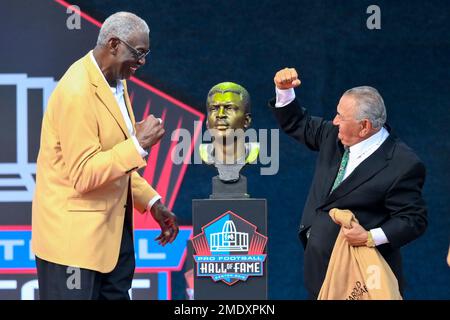 Harold Carmichael Pro Football Hall of Fame Enshrinement Speech