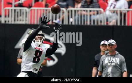 Kyle Pitts stars as Atlanta Falcons see off New York Jets in front of  60,000 at Tottenham Hotspur stadium