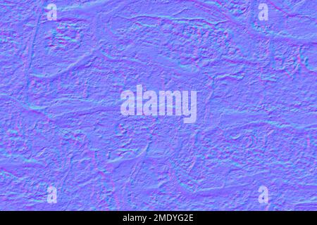 Normal map rocks, normal mapping Texture Stock Photo - Alamy