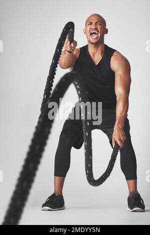 Insane battle rope workout new arrivals