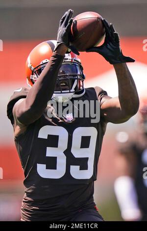 Cleveland Browns safety Richard LeCounte III, 2021-2022 