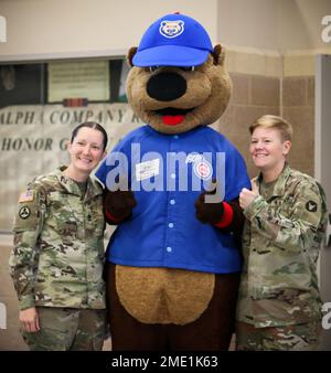 Iowa Cubs Cubbie Bear Mascot Costume