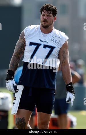 Titans LT Taylor Lewan on Final Stretch of Comeback Trail