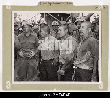 Captured Japanese photograph taken during the attack on Pearl Harbor ...