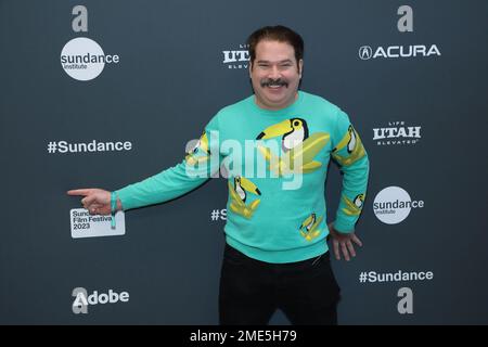 Park City, UT, USA. 23rd Jan, 2023. Joel Michaely at arrivals for MUTT Premiere at Sundance Film Festival 2023, Eccles Theater, Park City, UT January 23, 2023. Credit: JA/Everett Collection/Alamy Live News Stock Photo