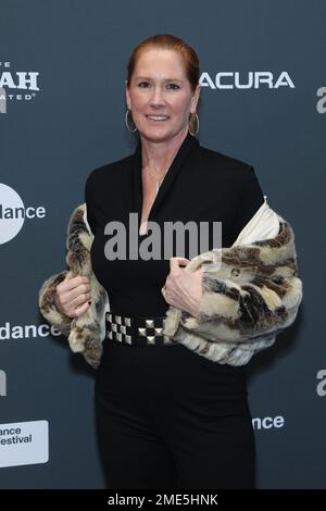 Park City, UT, USA. 23rd Jan, 2023. Jennifer Kuczaj at arrivals for MUTT Premiere at Sundance Film Festival 2023, Eccles Theater, Park City, UT January 23, 2023. Credit: JA/Everett Collection/Alamy Live News Stock Photo