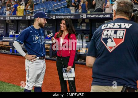 Alanna Rizzo on Rays-Orioles all-female broadcast crew: 'It's not