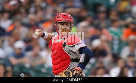 Minnesota Twins' Ryan Jeffers plays during a baseball game, Friday, Aug.  11, 2023, in Philadelphia. (AP Photo/Matt Slocum Stock Photo - Alamy