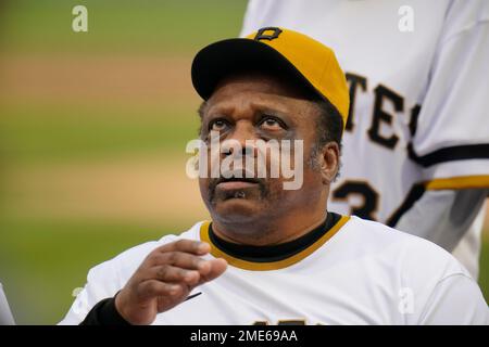 Al Oliver a member of the 1971 World Champion Pittsburgh Pirates