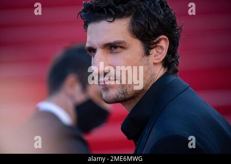 Cannes, France, 14 July 2021 Louis Garrel arriving at The Story Of