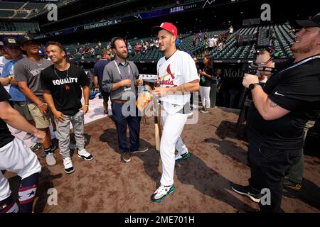 St. Louis Cardinals - The best Nolans in baseball both homered last night.  Help send them to the 2023 MLB All-Star Game in Seattle! 🌟 Vote up to 5x  per day at