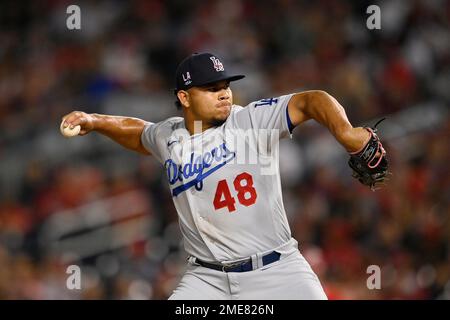 July 23, 2021: Los Angeles Dodgers pitcher Brusdar Graterol (48