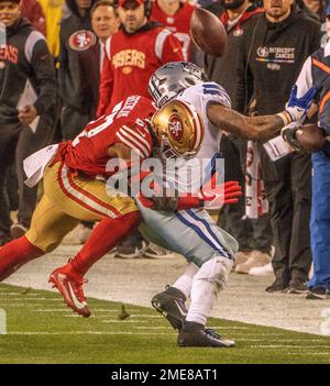 Landover, MD, USA. 8th Jan, 2023. Dallas Cowboys linebacker Micah Parsons  (11) in action during the