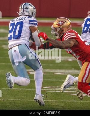 Santa Clara, California, USA. 22nd Jan, 2023. Dallas Cowboys quarterback  Dak Prescott (4) on Sunday, January 22, 2023, at Levis Stadium in Santa  Clara, California. The 49ers defeated the Cowboys 19-12 in