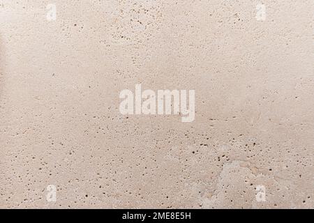 Beige cement background. Wall texture background Stock Photo