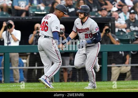 Photo: Minnesota Twins Tony Diaz - SLP2023080114 