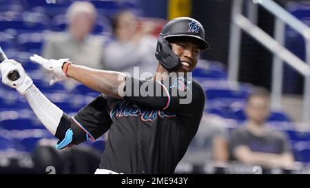 Bryan De La Cruz Jesus Sánchez Miami Marlins Atlanta Braves 