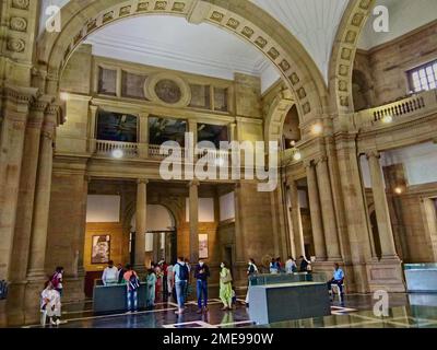 15.09.2021 kolkata west bengal india, interior view of victoria memorial in kolkata india Stock Photo