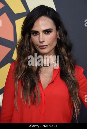 Jordana Brewster arrives at CTAOP's Night Out 2021: Fast and Furious on