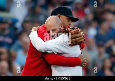 Red Sox honor Dustin Pedroia, 06/25/2021