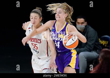 LA Sparks re-sign Karlie Samuelson for rest of WNBA season - Newsday