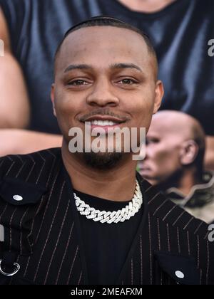 Shad 'Bow Wow' Moss arrives at the 