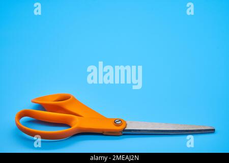 Scrapbooking tools background - scissors, brushes, tubes with paints and so  on Stock Photo - Alamy