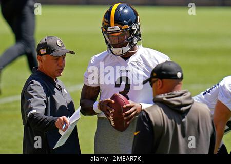 August 21st, 2021: Dwayne Haskins #3 during the Pittsburgh Steelers vs  Detroit Lions game at Heinz Field in Pittsburgh, PA. Jason Pohuski/CSM  Stock Photo - Alamy