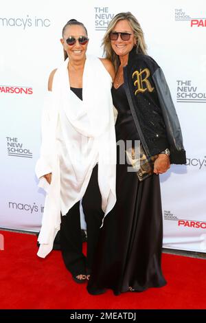 New York, USA. 24th May, 2023. Donna Karan attends the 74th annual Parsons  Benefit at Cipriani Wall Street, New York, NY, May 24, 2023. (Photo by  Anthony Behar/Sipa USA) Credit: Sipa US/Alamy