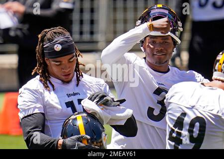 August 21st, 2021: Dwayne Haskins #3 during the Pittsburgh Steelers vs  Detroit Lions game at Heinz Field in Pittsburgh, PA. Jason Pohuski/CSM  Stock Photo - Alamy