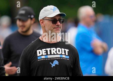 Chris Spielman to become 19th inductee to Detroit Lions' 'Pride of Lions'