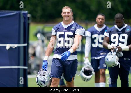 Leighton Vander Esch 55 Linebacker for the Dallas Cowboys @vander_esch38  @dallascowboys . . . #SportsA…