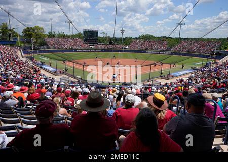 A look around OGE Energy Stadium at the USA Softball Hall of Fame Complex 