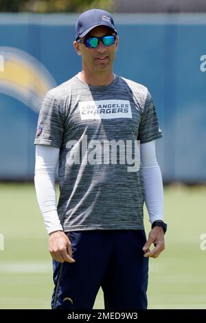 Los Angeles Chargers General Manager Tom Telesco Speaks At A Press ...