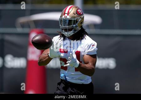 San Francisco 49ers linebacker Fred Warner (54) reacts during an NFL  football game against the Arizona Cardinals, Sunday, Jan.8, 2023, in Santa  Clara, Calif. (AP Photo/Scot Tucker Stock Photo - Alamy