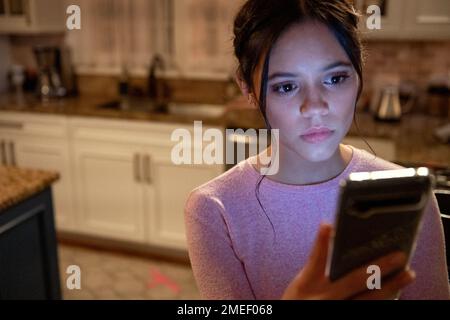 Scream Jenna Ortega Stock Photo - Alamy