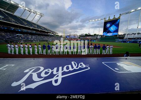 Kansas City Royals on X: National Anthem and God Bless America