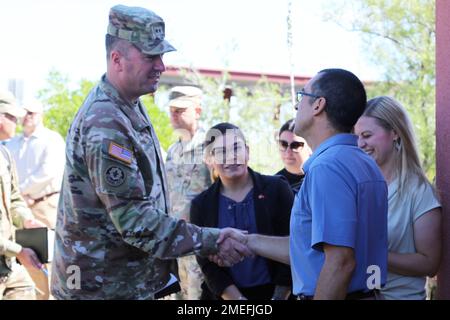 The Under Secretary of the Army, Hon. Gabe Camarillo, visits U.S. Army ...