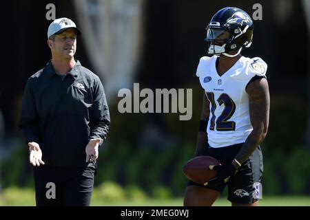 Ravens HC Harbaugh Praises Rashod Bateman: Rookie WR 'Is as