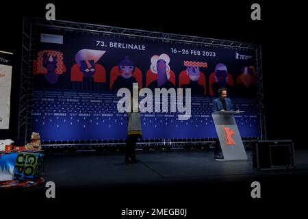 Berlin, Germany. 23rd Jan, 2023. (Photo by Beata Siewicz/Pacific Press) Credit: Pacific Press Media Production Corp./Alamy Live News Stock Photo