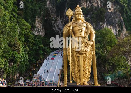 batu caves, a mogote at kuala lumpur, malaysia Stock Photo