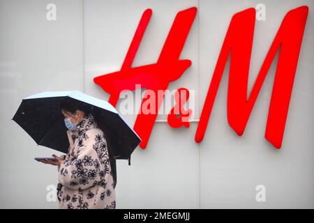 BEIJING CHINA MAY 5 2021 Adidas store in Wangfujing Commercial Street Beijing China May 5 2021. Photo by Shi Shuai Costfoto Sipa USA Stock Photo Alamy
