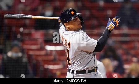 Miguel Cabrera #24 first baseman for the Detroit Tigers of Major League  Baseball MLB, Triple Crown Winner, nicknamed Miggy, is a Venezuelan  professi Stock Photo - Alamy