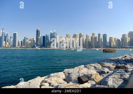 Jumeirah beach frontline Stock Photo