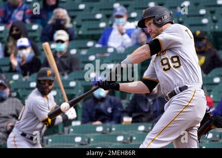 Pittsburgh Pirates' Todd Frazier (99) during the third inning of a